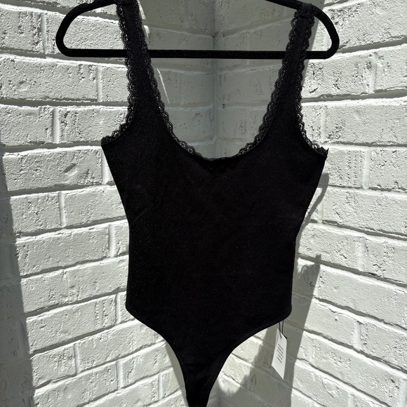 Lovers & Friends Sadie Bodysuit black Small - Picture 6 of 10